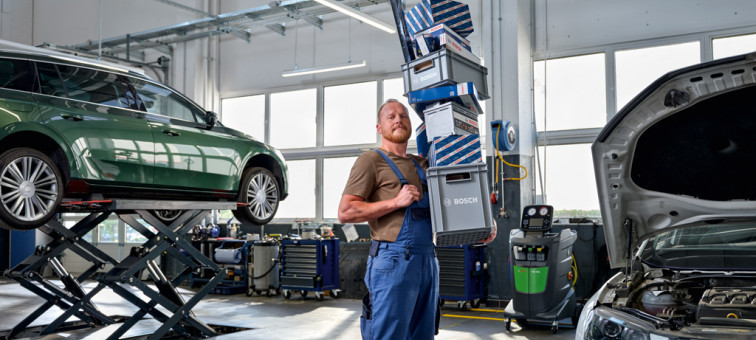 Συνεργάτης που Εμπνέει Νέους Μηχανικούς: Bosch