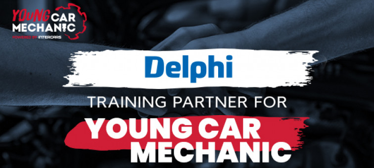 Ο διαγωνισμός Young Car Mechanic αποκτά δυνατή υποστήριξη – το Brand της Delphi μπαίνει στην ομάδα των συνεργατών!