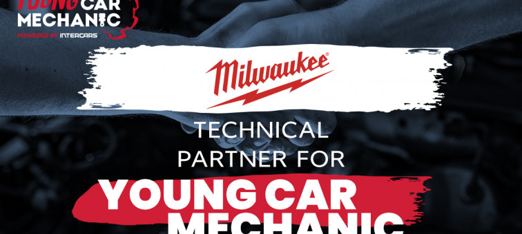 Η MILWAUKEE® εξοπλίζει τους συμμετέχοντες στο διαγωνισμό  Young Car Mechanic!